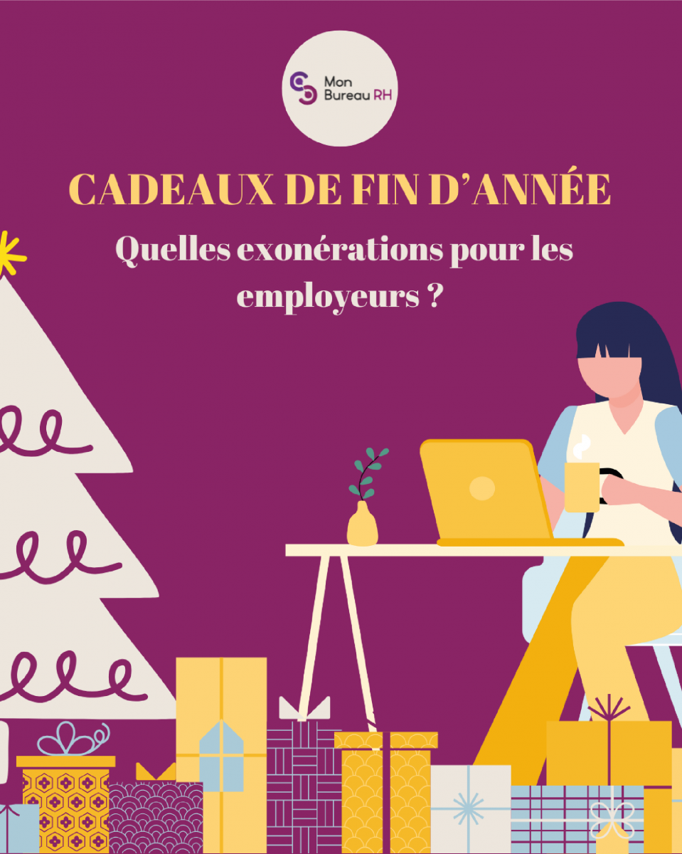Les Cadeaux de fin d’année : Conditions d’exonération pour les employeurs