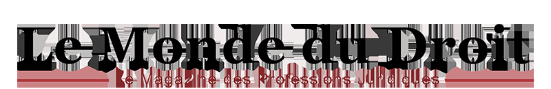 Logo le monde du Droit