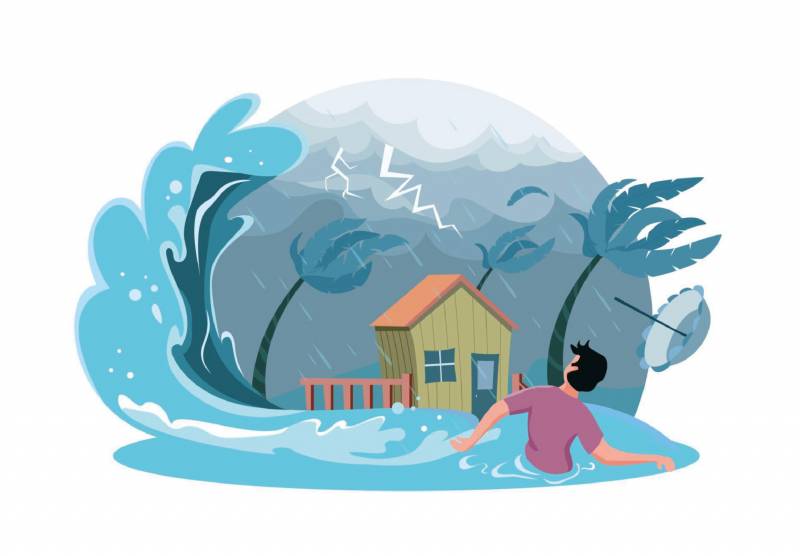 Gestion des salaires à La Réunion face aux impacts du cyclone BELAL : Stratégies lors de l'alerte rouge