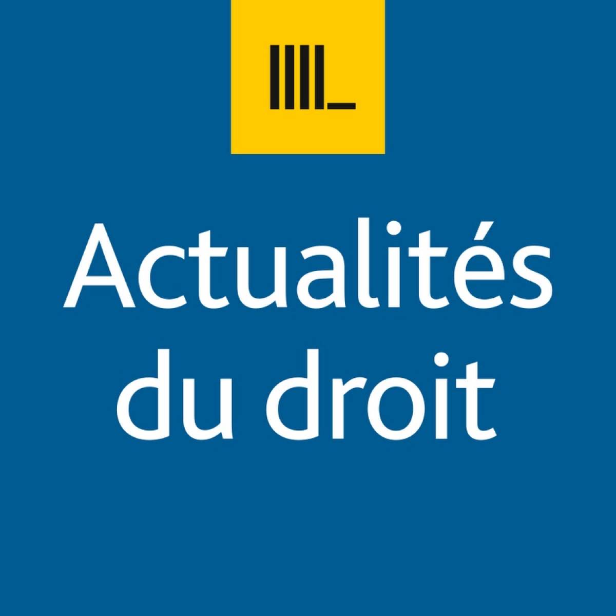 Site d'actualités du Droit France Lamy Liaisons