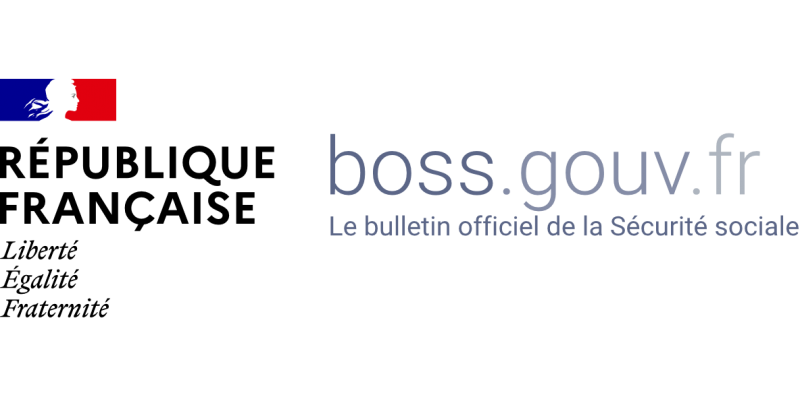 Bulletin officiel de la sécurité sociale France Le BOSS