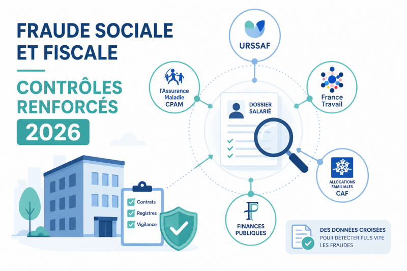 LOI ANTI-FRAUDE : Ce qui change pour les employeurs ? Mon Bureau RH fait le point