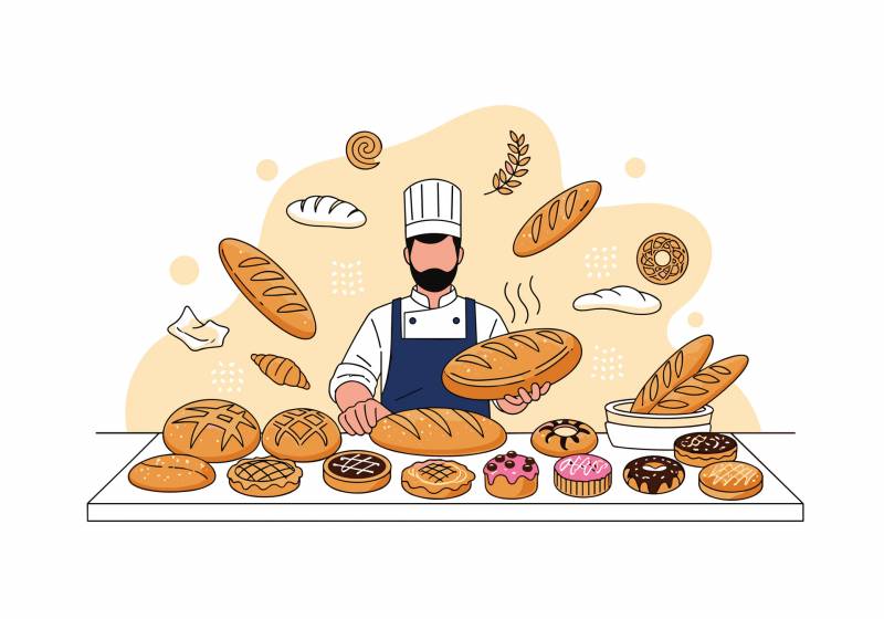 le 1er mai dans les boulangeries et chez les fleuristes : un projet de loi pour 2027, une zone grise pour 2026 