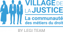 Logo Village de la Justice 